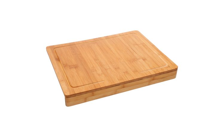 Tagliere in legno di bamboo 45x35 cm