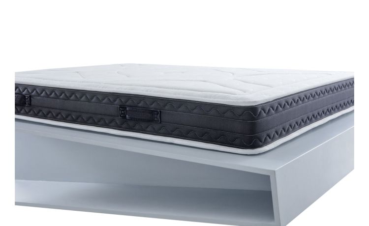 Relax materasso matrimoniale 160x190cm-Molle insacchettate--Molle insacchettate-22 cmx160 cm