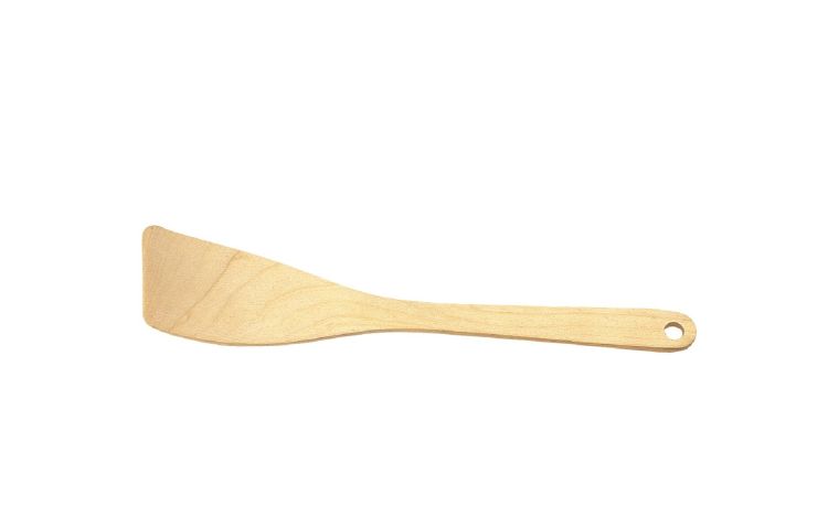 Woody paletta curva in legno 30 cm- -Legno naturale-Legno