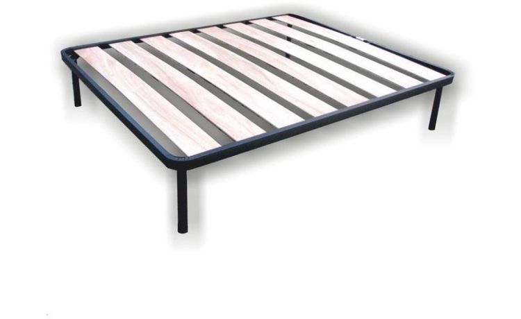 Jumbo rete per letto matrimoniale 160x190cm-8 doghe---Matrimoniale