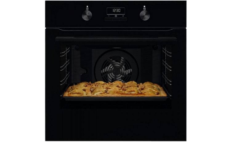 Electrolux Forno elettrico multifunzione KOHHH04K-Serie 300 di colore nero-Nero--58