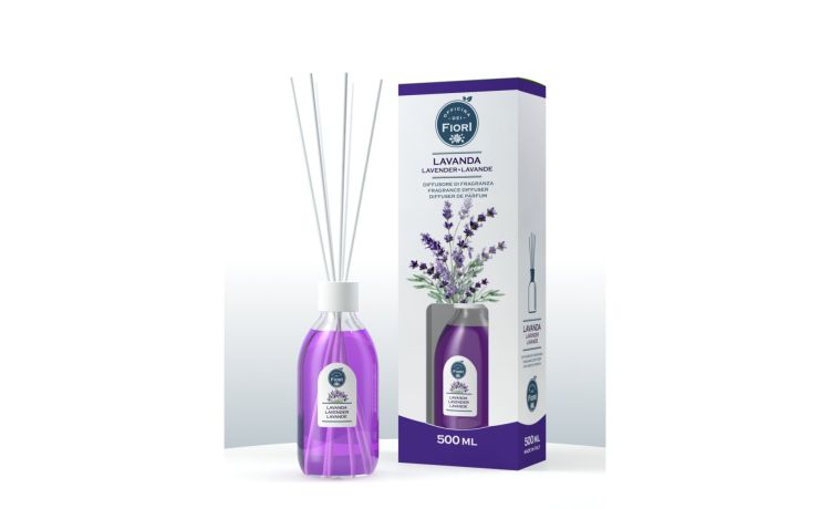 Diffurore officina dei fiori profumazione lavanda--Viola