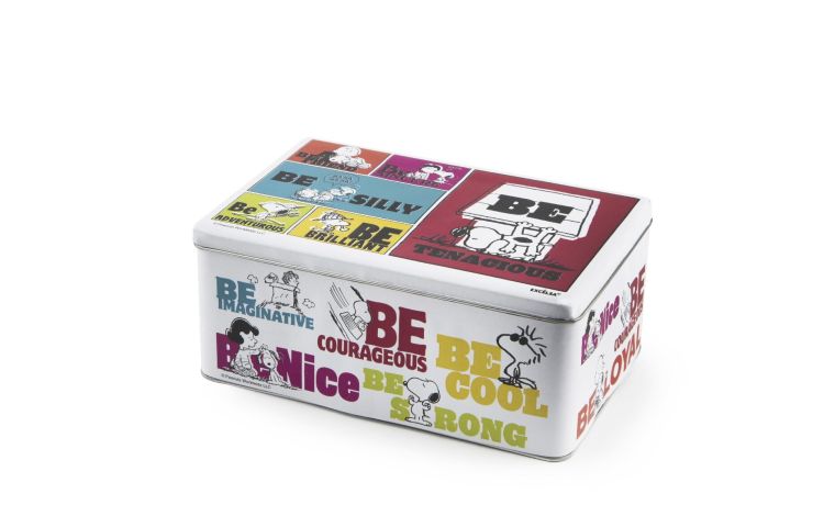 Peanuts scatola in metallo 20x8