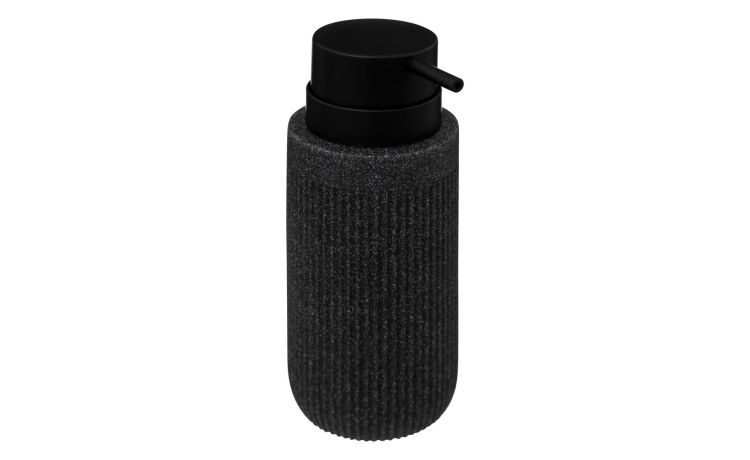 Onyx dispenser sapone in poliresina nero--Nero-Poliresina