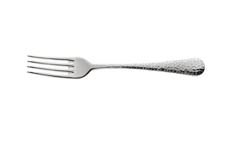 Marte forchetta in acciaio inox 18/10--Argento-Acciaio inox