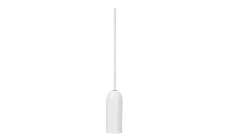 Vintage lampada 1906 Pendulum Round White--Bianco-Metallo