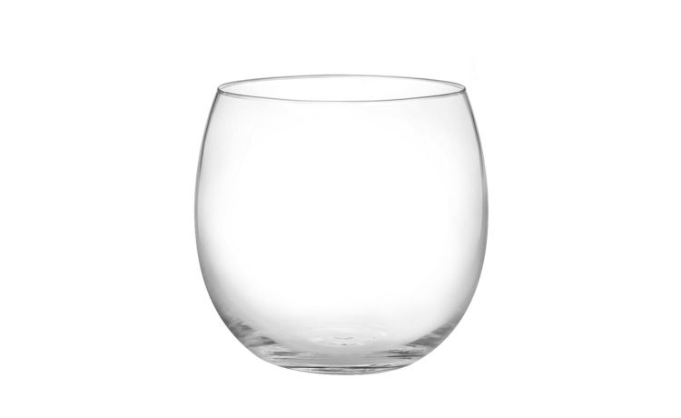 Bubbly set 6 bicchieri acqua in vetro 460ml --Trasparente-Vetro