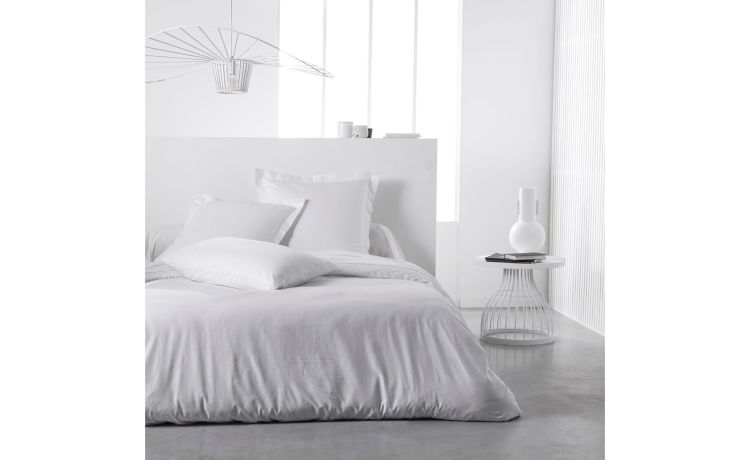 Organic Cotton copripiumino matrimoniale bianco- --100% Cotone-Matrimoniale