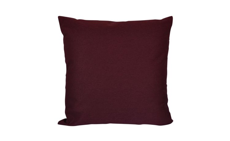 Nettuno cuscino idrorepellente bordeaux 45x45 cm--Bordeaux-Poliestere riciclato-45 cmx45 cm