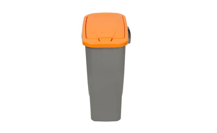 Ecobin cestino rifiuti 25 litri arancione