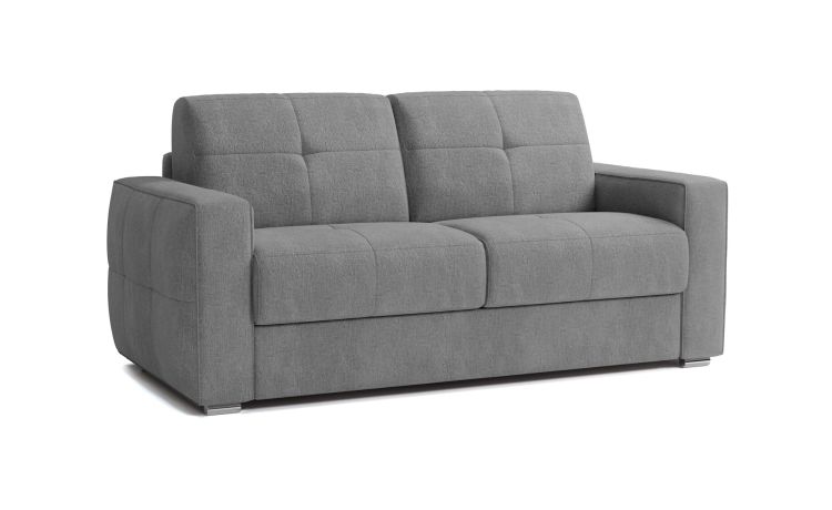 Sira divano letto in tessuto grigio--Grigio-Tessuto-90 cmx200 cm