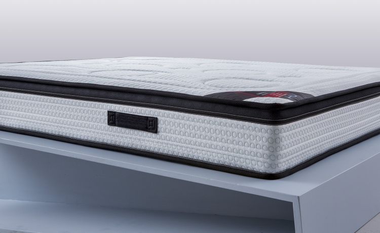 Farmagel materasso singolo 80x190cm-Memory foam-Azzurro-Poliuretano schiumato-Singolo