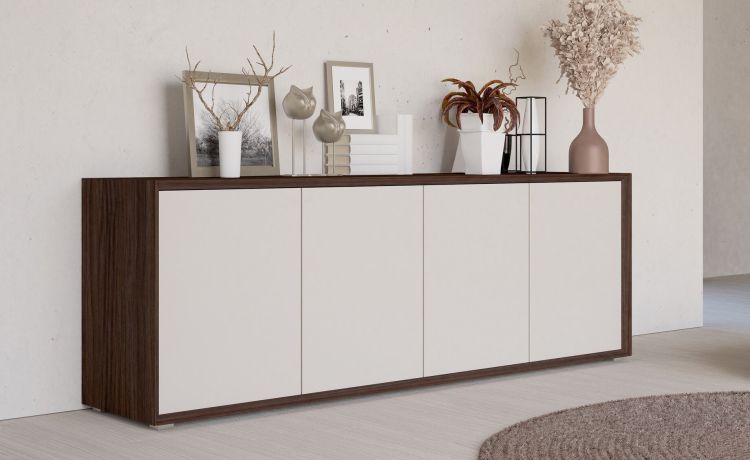 New york madia teak/creta--Legno-Pannello-71