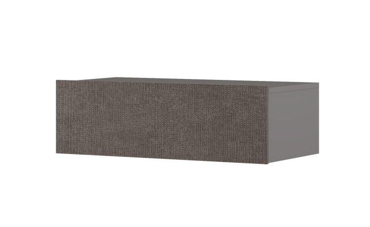 Gilda base 1 cassetto colore portland L120 cm-Struttura colore titanio-Grigio-Pannello-37