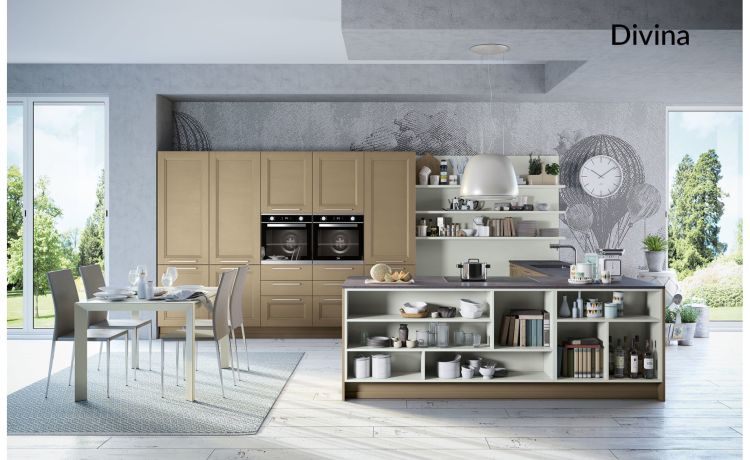 Divina cucina componibile-composizione base