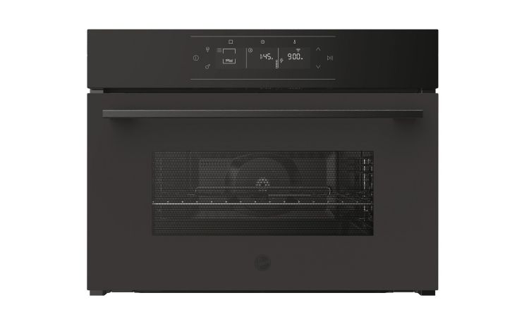 Hoover Forno microonde combinato 550 Flow HO4MWM9G6NQB-Capacità 44 litri-Nero--45,5 cmx59,5 cm