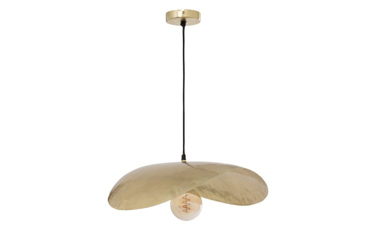 Arlo sospensione in metallo oro Ø56 cm--Oro-Metallo