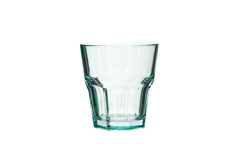 Casablanca 4 bicchieri in vetro riciclato 265 ml
