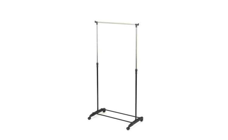 Eco stender in metallo cromato H85 cm- -Cromo-Metallo-85 cmx78 cm