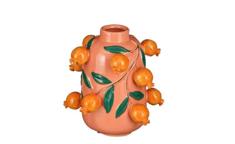Melika vaso rosa h22