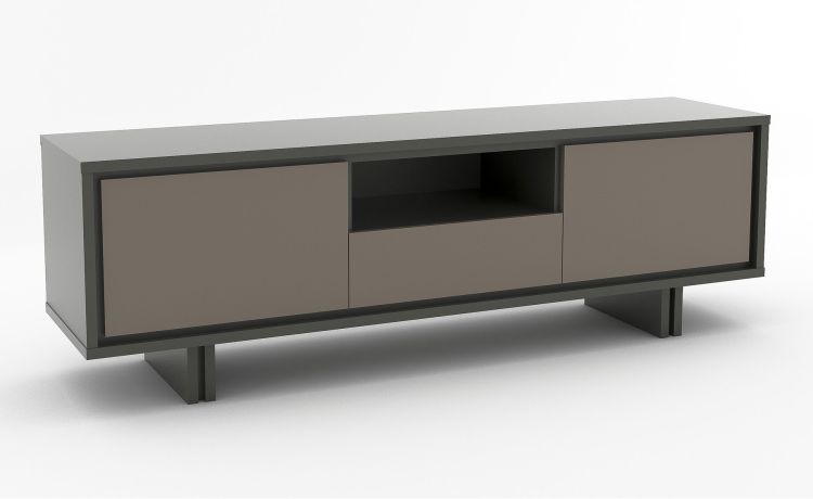 Rio porta tv L189 cm fango/visone