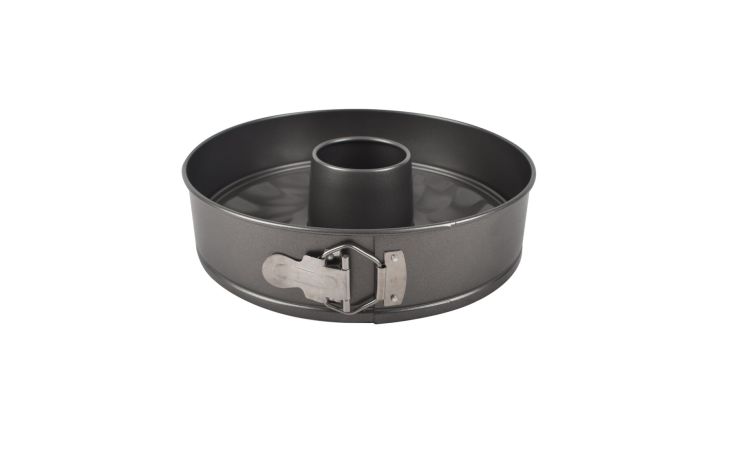 Tortiera apribile 2 fondi antiaderente in carbon steel Ø28 cm