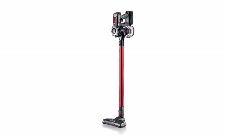 Ariete Scopa elettrica ricaricabile 2757--Rosso--105 cmx26 cm