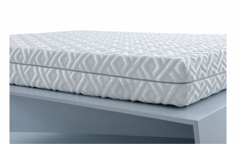 Linfa Latex materasso piazza e mezza 120x190cm-Molle insacchettate-Bianco-Molle insacchettate-Piazza e mezza