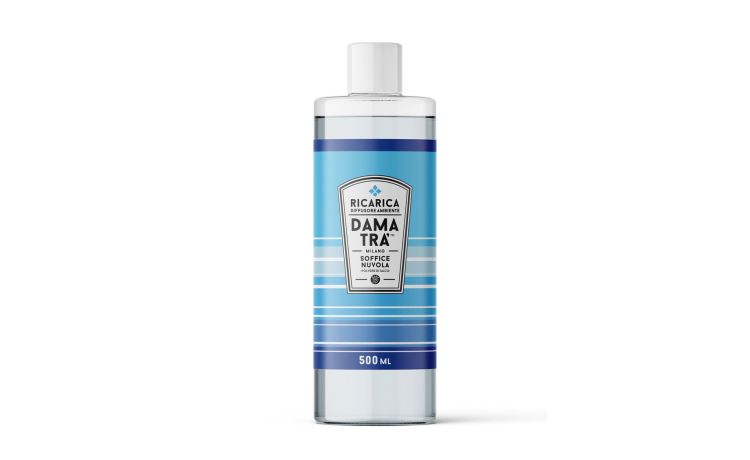 Damatrà ricarica diffusore d&#039;essenza talco 500 ml---Polietilene