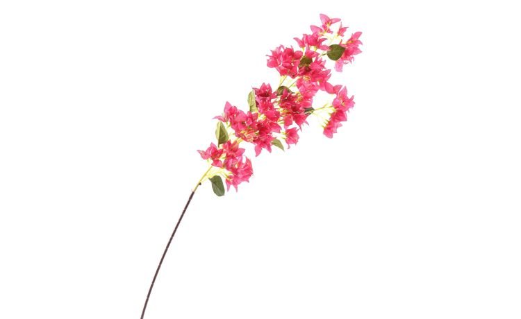 Bouganville fiori artificiali rossi H120 cm