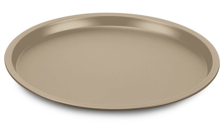 Gold Elegnce teglia per pizza in acciaio Ø32 cm - -Oro-Acciaio