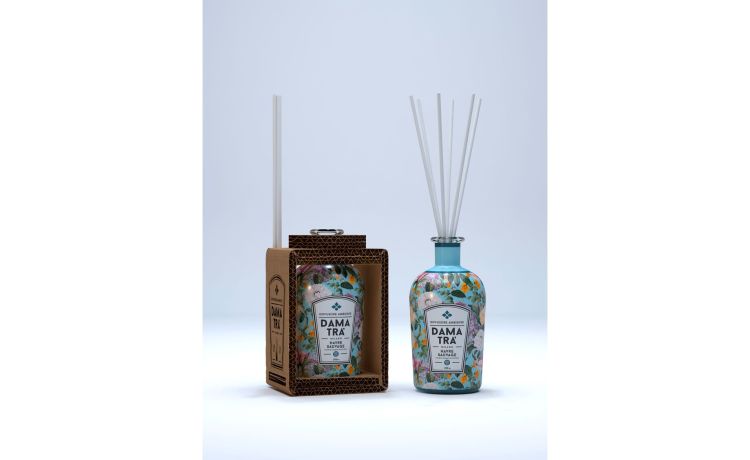 Damatrà diffusore d&#039;essenza vetiver 250 ml---Vetro