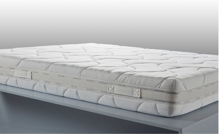 Silver memory Aloe materasso piazza e mezza 120x190cm-Schiuma--Eliocell schiumato-Piazza e mezza