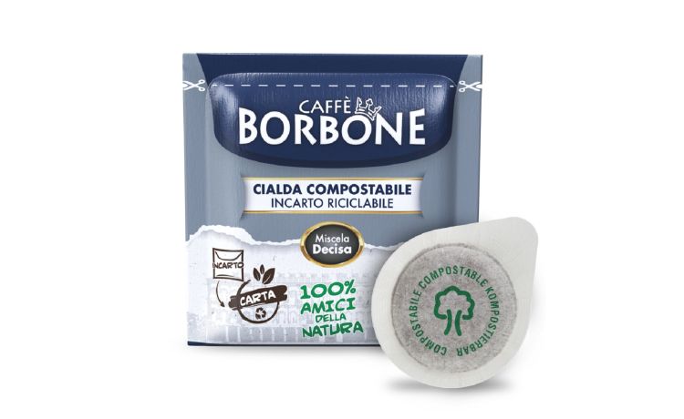 Borbone Box 50 cialde Caffè miscela Decisa -Filtrocarta ESE 44mm