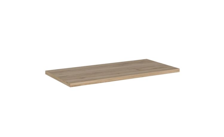 Beta top di finitura in rovere cadiz 90 cm--Legno naturale-Melaminico