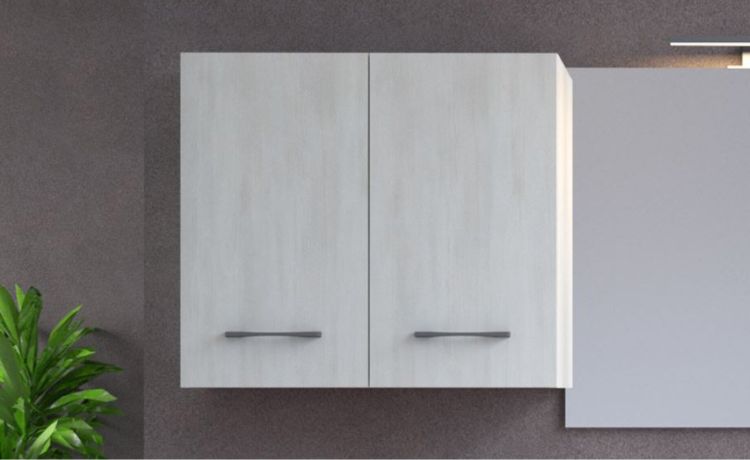 Pensile 2 ante--Bianco-Pannello-61 cmx68 cm