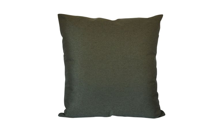 Nettuno cuscino verde oliva 45x45 cm--Verde scuro-Poliestere riciclato-45 cmx45 cm