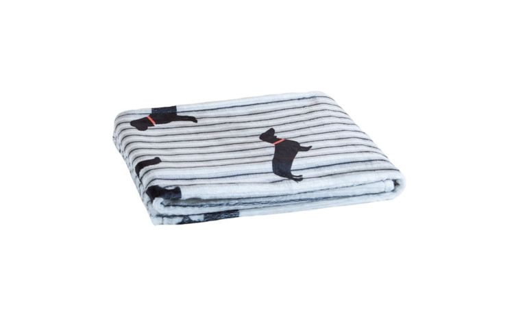 Dogbreeds plaid 70x100 cm--Multicolore-100% Poliestere-70 cmx100 cm