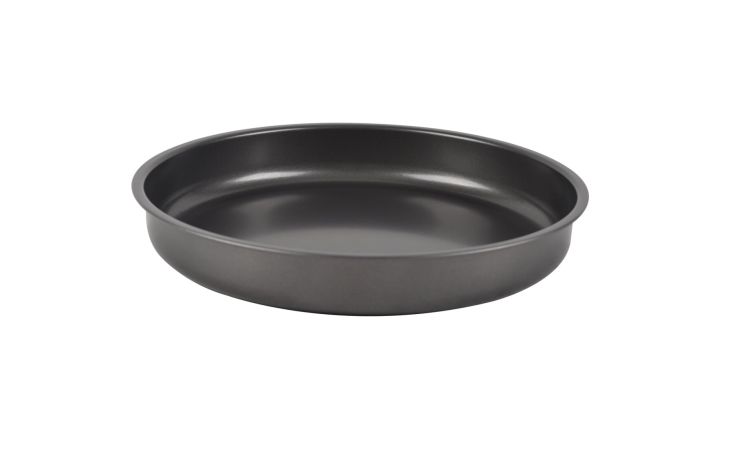 Teglia rotonda antiaderente in carbon steel Ø32 cm---Acciaio