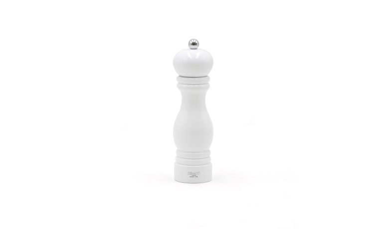 Sorrento macina sale in faggio bianco H19 cm--Bianco-Legno