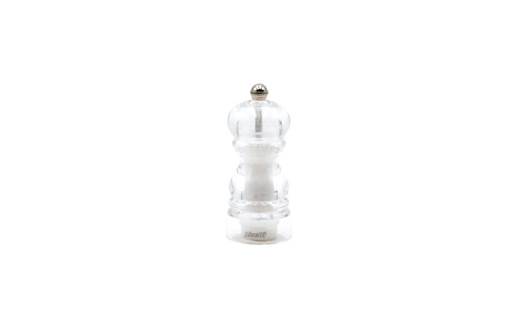 Como macina sale trasparente H12 cm--Trasparente-Acrilico