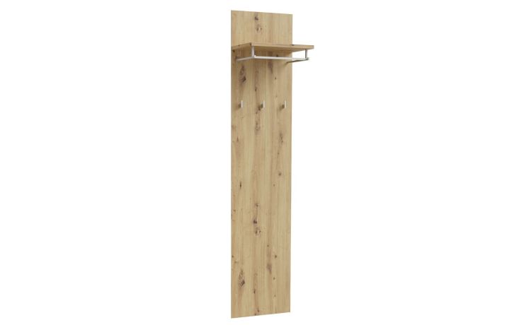 Asti appendiabiti in rovere artisan --Legno-Nobilitato
