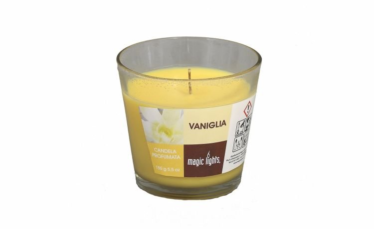 Polly candela aromatica alla vaniglia