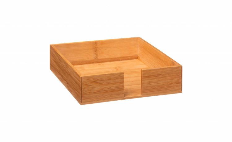Porta tovaglioli bamboo 20