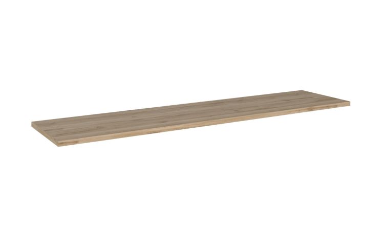 Beta top di finitura in rovere cadiz 180 cm--Legno naturale-Melaminico