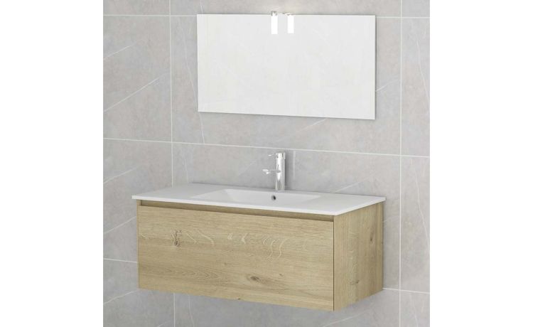 Aria mobile bagno rovere chiaro