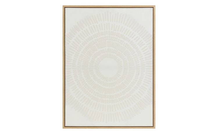 Kaya deco wall 3D 60x80 cm--Bianco-Poliestere-60 cmx80 cm