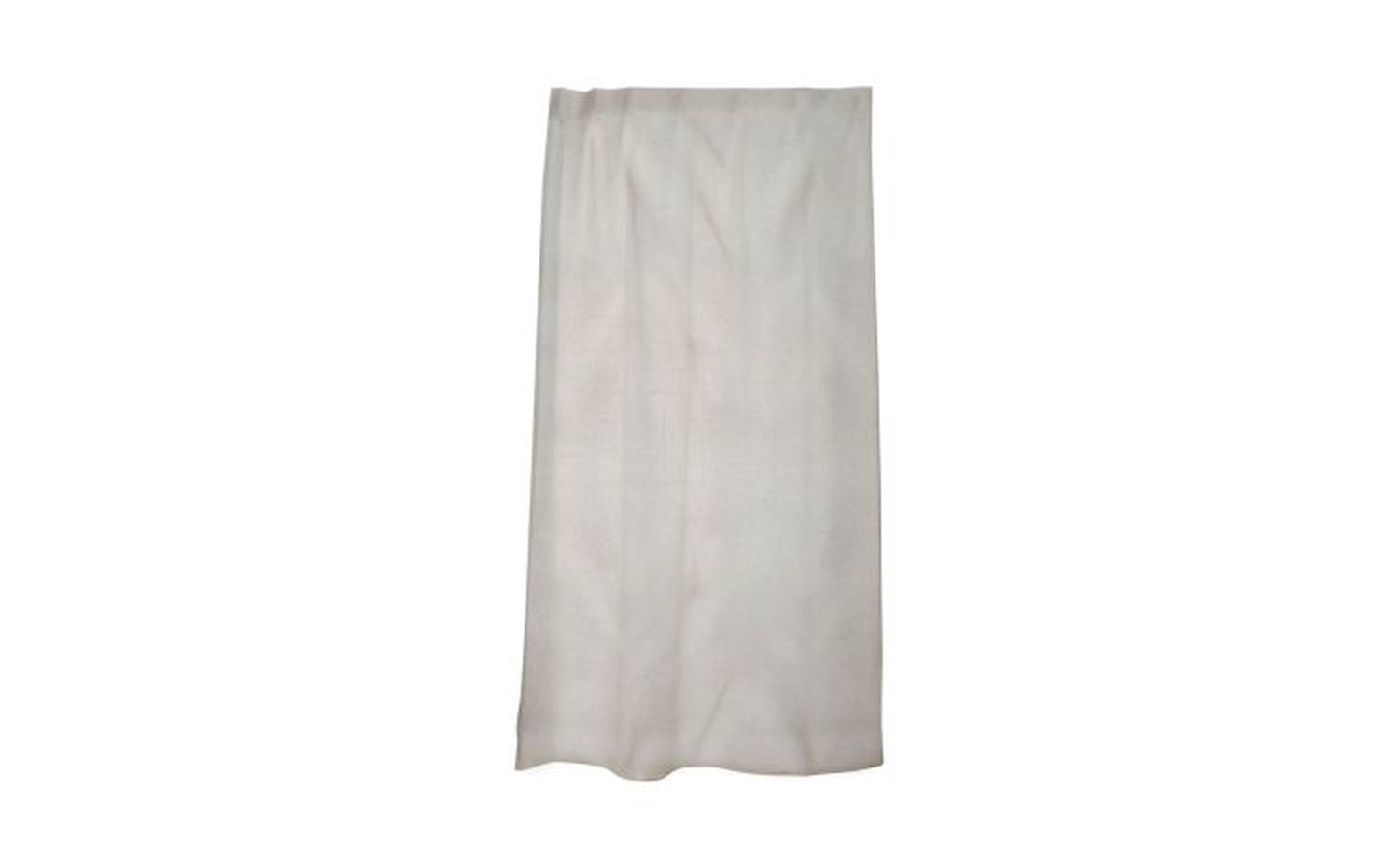 Retain tenda beige in lino e cotone 140x280 cm