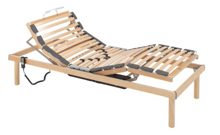 Flex rete motorizzata per letto singolo 80x190cm-Regolabile ---Singolo