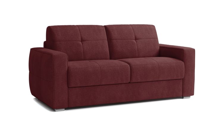 Sira divano letto in tessuto bordeaux--Bordeaux-Tessuto-90 cmx200 cm
